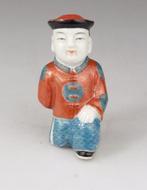 Snuiftabak-fles - Porselein - Chinese snuifbeker, Antiek en Kunst
