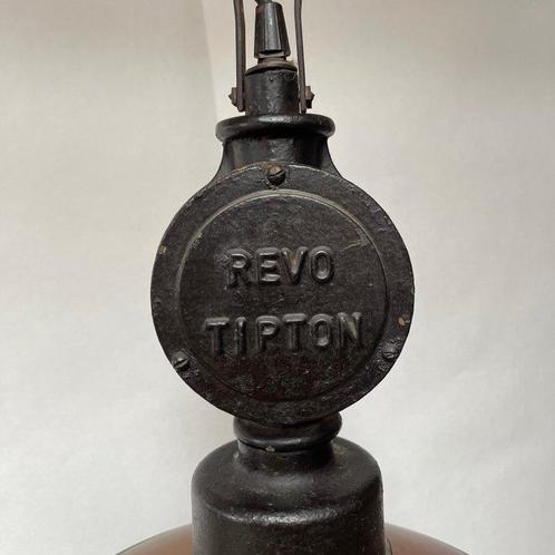 Revo Tipton - Plafondlamp - Gietijzer - Industrieel, Antiek en Kunst, Antiek | Wandborden en Tegels