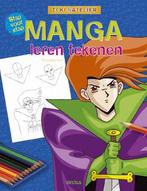 Tekenatelier - Stap voor stap Manga leren tekenen, C. Hart, Verzenden