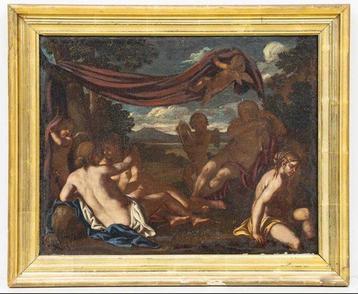 Escuela italiana (XVII-XVIII) - Escena mitológica