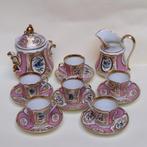 Non firmato - Koffieservies (8) - Porselein