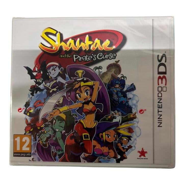 Shantae And The Pirates Curse - EUR (3DS) (NIEUW), Games en Spelcomputers, Games | Nintendo 2DS en 3DS, Verzenden
