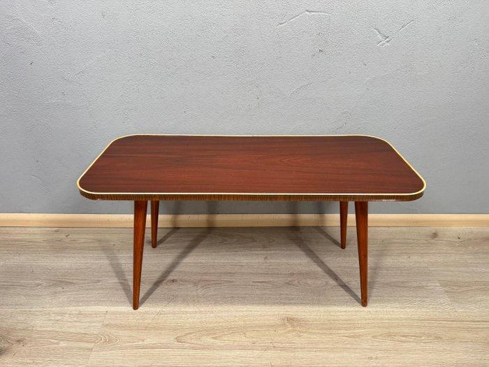 Salontafel - Hout - Vintage salon tafel, Antiek en Kunst, Kunst | Designobjecten