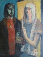 Lode Sebregts (1906-2002) - Het koppel, Antiek en Kunst