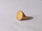 Zonder Minimumprijs - Ring goud massief - Napoleon ring 10, Nieuw
