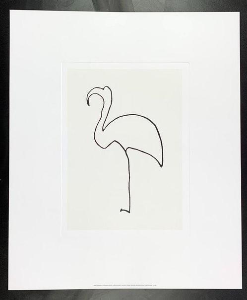 Pablo Picasso (1881-1973) - Flamingo, 1907, Antiek en Kunst, Antiek | Overige Antiek