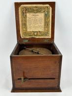 Symphonion - Boîte à musique - Allemagne - 1850-1900