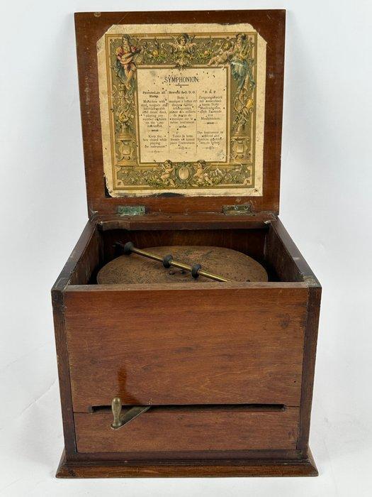 Symphonion - Boîte à musique - Allemagne - 1850-1900, Musique & Instruments, Instruments à vent | Flûtes à bec