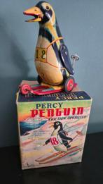 Toy Nomura - Blikken speelgoed - Rare Nomura Percy Penguin, Antiek en Kunst