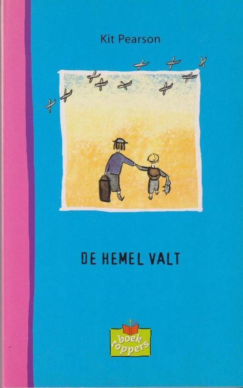 De hemel valt 9789020883794 Kit Pearson, Boeken, Kinderboeken | Jeugd | 13 jaar en ouder, Gelezen, Verzenden