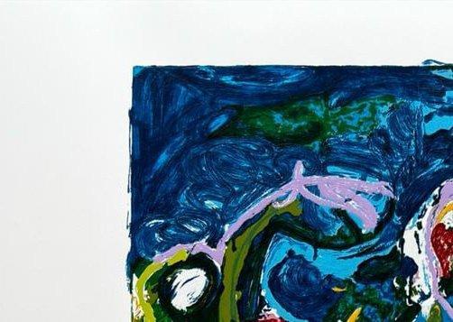 Mario Schifano (1934-1998) - Esterno, Antiek en Kunst, Antiek | Overige Antiek