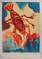 Salvador Dali (1904-1989) - Signes du zodiaque : Cancer, Antiek en Kunst