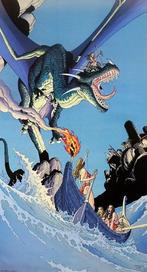 Lereculey, Jérôme - 1 Offset Print - Dragon - 2001, Boeken, Nieuw