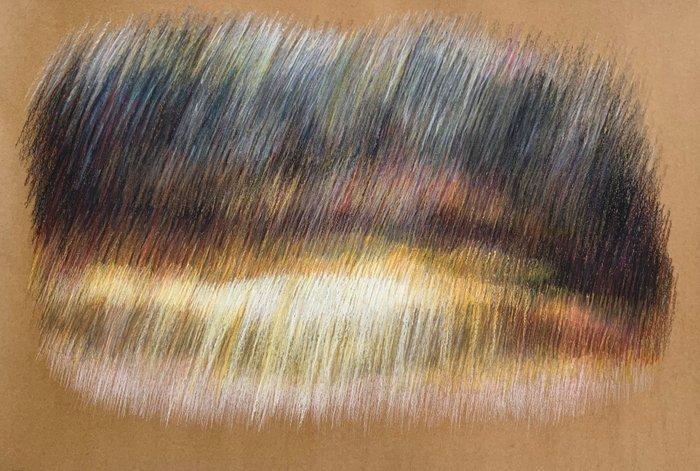 Malgorzata Krakowiak - Sky n*3 -XL, Antiek en Kunst, Kunst | Schilderijen | Modern