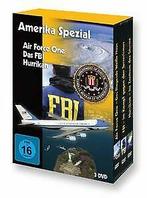 Amerika Spezial (Air Force One - FBI - Hurrikan) - 3 DVD ..., Gebruikt, Verzenden