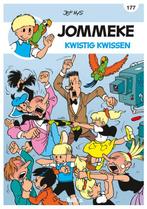 Kwistig kwissen / Jommeke strip - nieuwe look / 177, Verzenden, Zo goed als nieuw