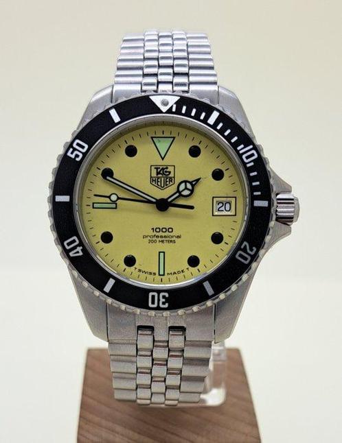 TAG Heuer - Professional 1000 - 980.113N - Heren - 2000-2010, Handtassen en Accessoires, Horloges | Antiek