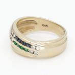 Bague - 14 carats Or jaune Diamant (Naturelle) -, Bijoux, Sacs & Beauté, Bagues