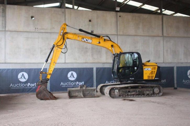 Veiling: Rupsgraafmachine JCB JS131LC Diesel 55kW 2018, Articles professionnels, Machines & Construction | Grues & Excavatrices