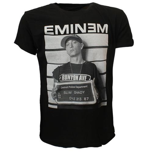 Eminem Arrest T-Shirt - Officiële Merchandise, Kleding | Heren, T-shirts