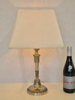 Buffet tafellamp - Metaal, Verchroomd - 51 cm hoog!