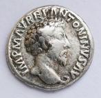 Romeinse Rijk. Marcus Aurelius (AD 161-180). Denarius - PROV, Postzegels en Munten, Munten | Europa | Niet-Euromunten