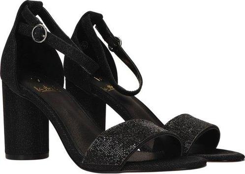 La Strada Zwarte sandaal met hak dames - maat 38 (Mode), Kleding | Dames, Schoenen, Nieuw, Verzenden
