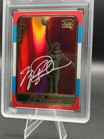 1998 Fleer EX-2000 23 KT Gold Michael Jordan Gesigneerde, Nieuw