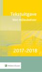 Tekstuitgave - Wet milieubeheer 2017-2018