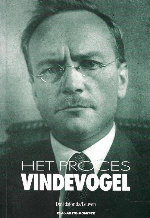 Het proces Vindevogel / Historische reeks / 17 9789061528593, Boeken, Politiek en Maatschappij, Gelezen, Verzenden