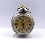 Wekker - Staal, Messing - 1900-1910, Antiek en Kunst, Antiek | Klokken