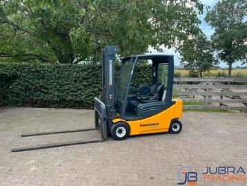 Jungheinrich EFG 320 Elektrische Heftruck | 2013 | 9137U | 2 beschikbaar voor biedingen