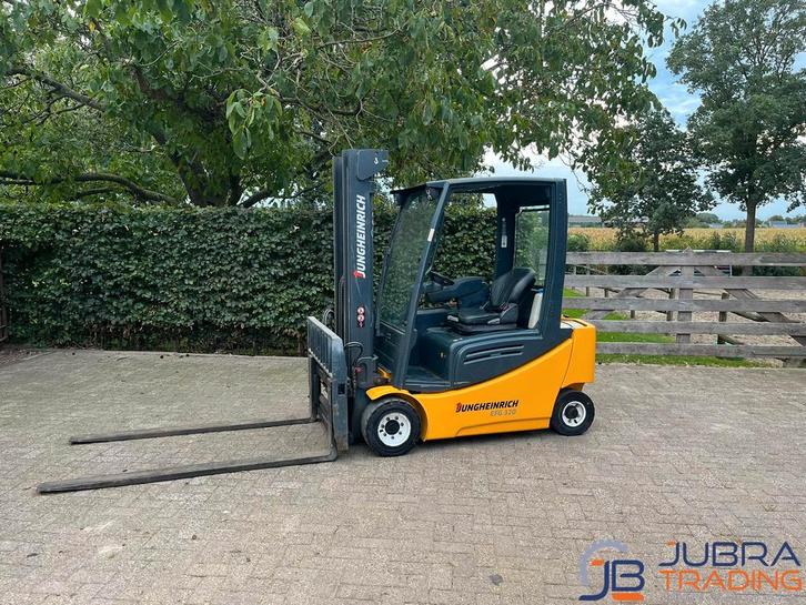 Jungheinrich EFG 320 Elektrische Heftruck | 2013 | 9137U | 2, Zakelijke goederen, Machines en Bouw | Heftrucks en Intern transport