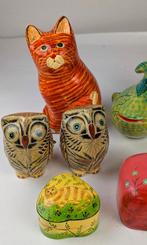 Sieradendoos (8) - make up box / juwelenbox - papier-maché -