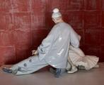 Lladró - Sculpture, “Scène de clôture” – Arlequin &
