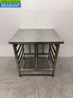 RVS Steamer Onderstel met regaal 90 x 80 x 89 cm Horeca, Ophalen of Verzenden, Nieuw in verpakking