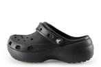 Crocs Slippers in maat 39½ Zwart | 5% extra korting, Kleding | Dames, Schoenen, Slippers, Verzenden, Zwart, Zo goed als nieuw