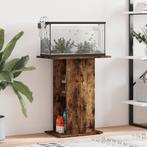 vidaXL Aquariumstandaard 60,5x36x72,5 cm bewerkt hout, Dieren en Toebehoren, Vissen | Aquaria en Toebehoren, Verzenden, Nieuw
