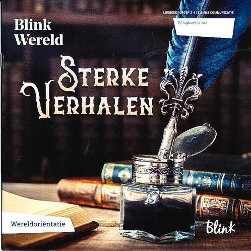 Blink Wereld Wereldoriëntatie Logboek thema 3 groep 3-4 (per, Livres, Livres scolaires, Envoi