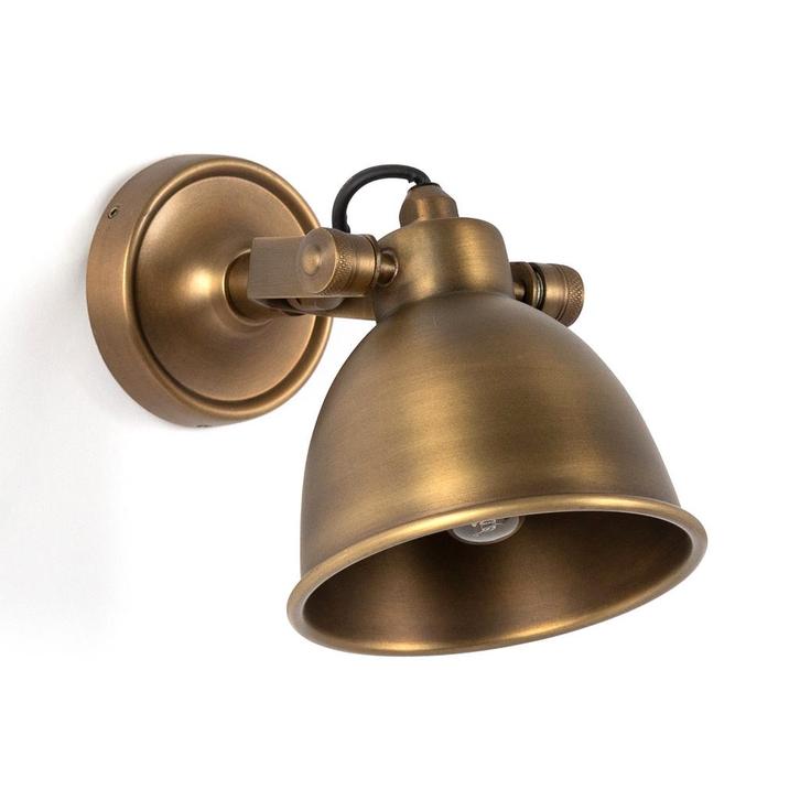 Spots opbouw Opbouwspot Maxim Antiek Messing, Huis en Inrichting, Lampen | Overige, Verzenden