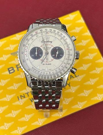Breitling - Navitimer Montbrillant Limited Edition Japan - beschikbaar voor biedingen