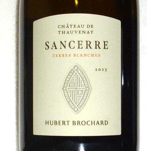 2023 Sancerre - Château de Thauvenay Terres Blanches -, Verzamelen, Wijnen