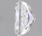 1 pcs Diamant (Naturelle) - 0.51 ct - Coussin - D (incolore)