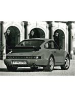 1991 PORSCHE 911 TURBO PERSFOTO, Livres, Autos | Brochures & Magazines, Ophalen of Verzenden