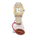 Cartier - Santos Galbée - 1172961 - Unisex - 1990-1999, Handtassen en Accessoires, Horloges | Heren, Nieuw