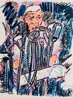 Isis Kischka (1908-1973) - Discours - Lithographie originale