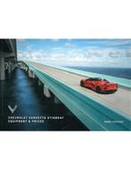 2022 CHEVROLET CORVETTE STINGRAY EQUIPMENT | PRIJSLIJST, Nieuw
