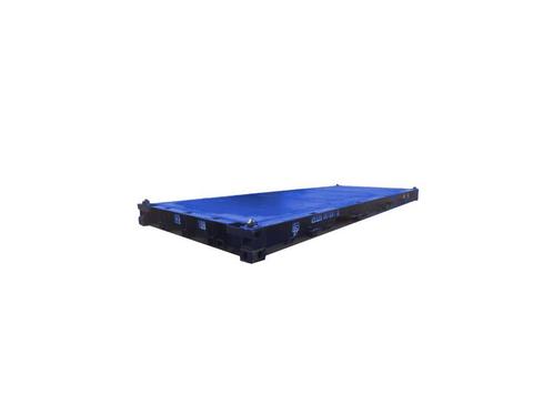 20ft Platform container - New | Goedkoop |, Zakelijke goederen, Machines en Bouw | Keten en Containers, Verzenden