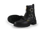 Vingino Biker boots in maat 35 Zwart, Verzenden, Jongen of Meisje, Schoenen, Zo goed als nieuw