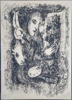 Marc Chagall (1887-1985) - L inspiration, Antiek en Kunst